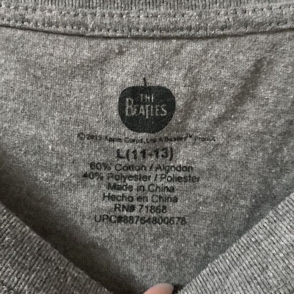 Beatles T Shirt - Picture 2 of 3